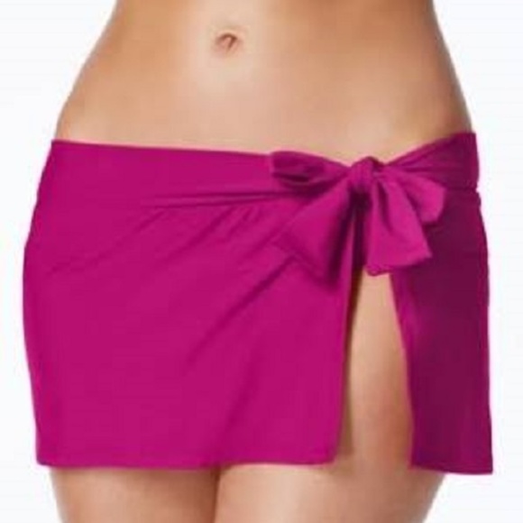 tommy bahama swim skirt
